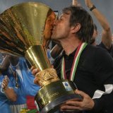Antonio Conte va rester à Naples KEYSTONE/AP/Gregorio Borgia